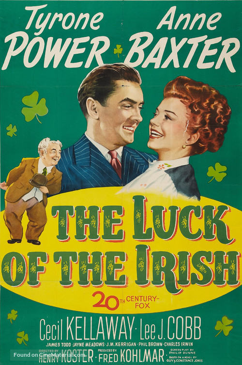 The Luck of the Irish - Movie Poster