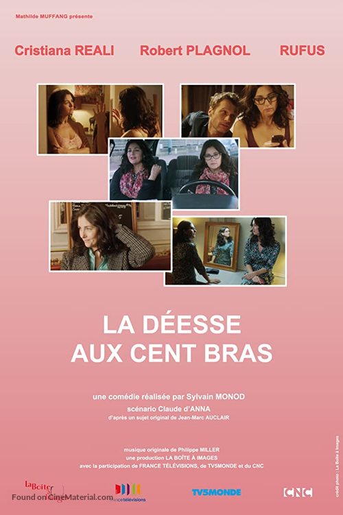 La d&eacute;esse aux cent bras - French Movie Poster