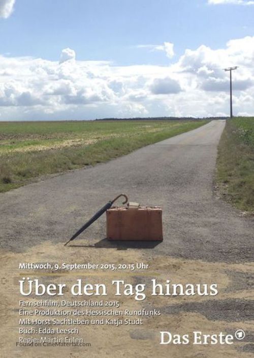 &Uuml;ber den Tag hinaus - German Movie Cover