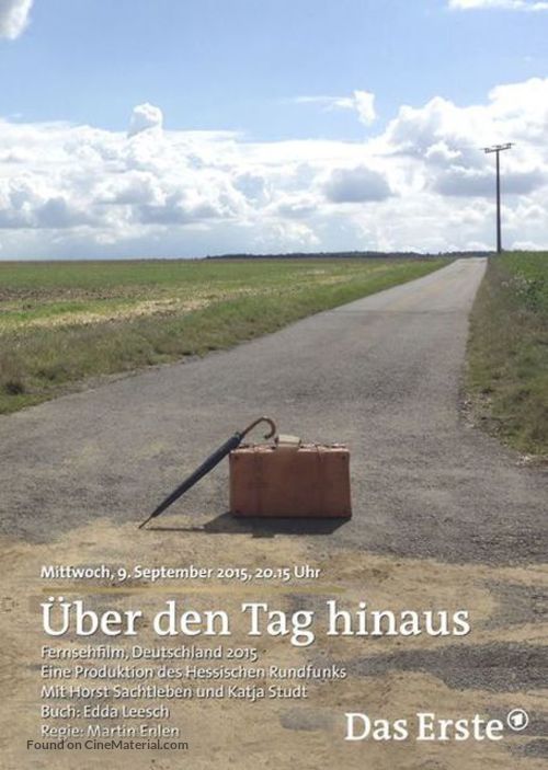 &Uuml;ber den Tag hinaus - German Movie Cover