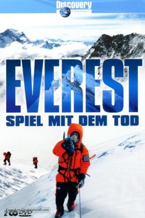 &quot;Everest: Beyond the Limit&quot; - German Movie Cover