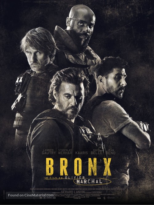 Bronx - French Movie Poster