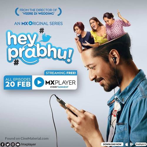 &quot;Hey Prabhu!&quot; - Indian Movie Poster