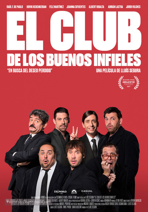 El club de los buenos infieles - Spanish Movie Poster