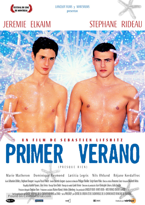 Presque rien - Spanish Movie Poster