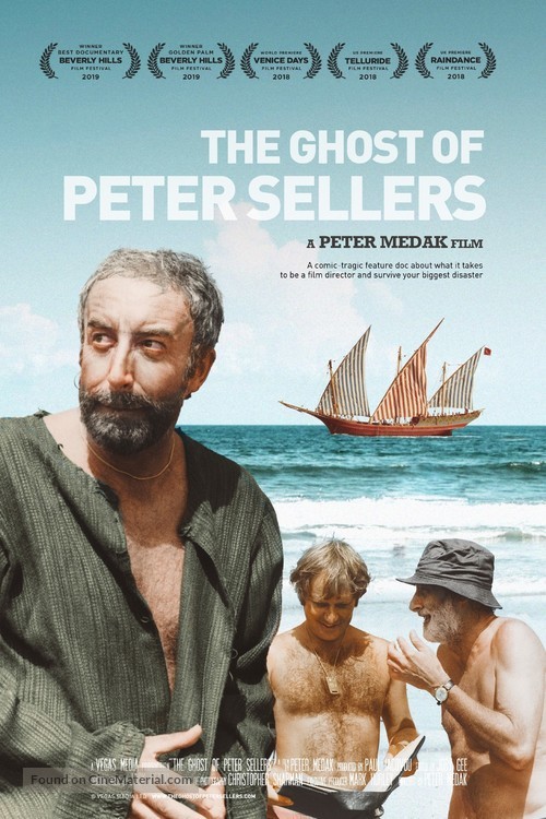 The Ghost of Peter Sellers - Cypriot Movie Poster