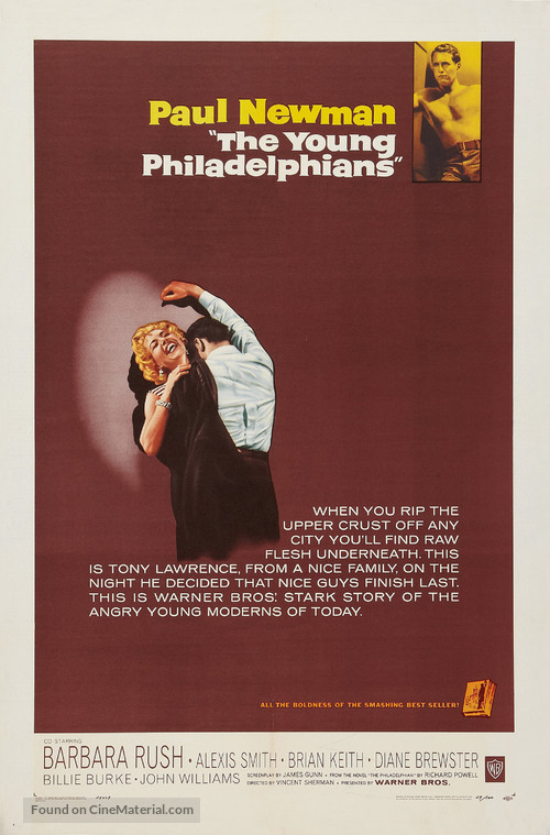 The Young Philadelphians - Movie Poster