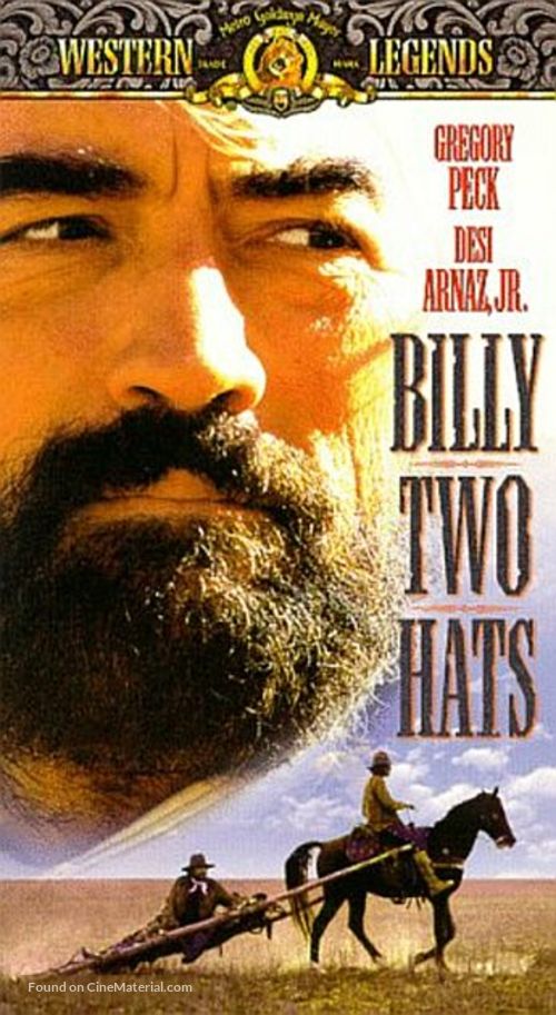 Billy Two Hats - VHS movie cover