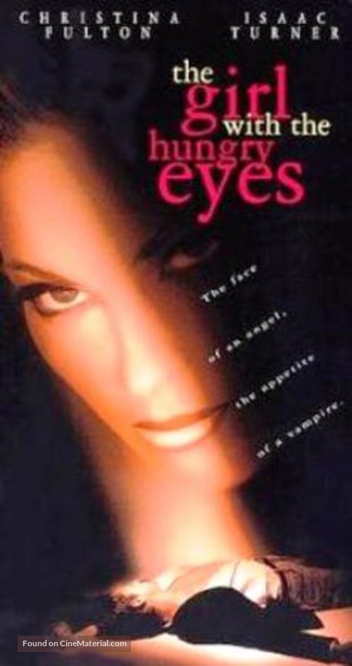 The Girl with the Hungry Eyes - VHS movie cover