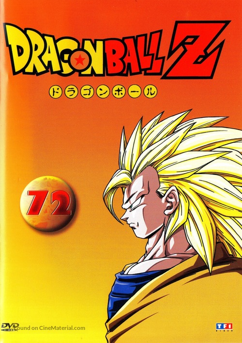 &quot;Dragon Ball Z&quot; - French Movie Cover