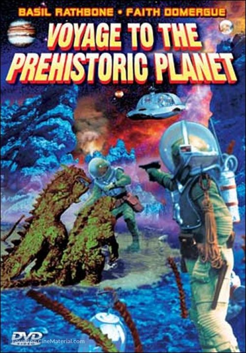 Voyage to the Prehistoric Planet - DVD movie cover