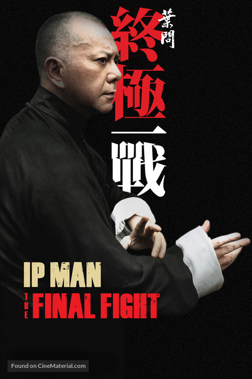 Yip Man: Jung gik yat jin - DVD movie cover