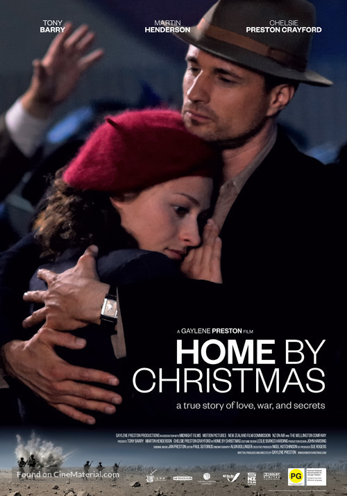Home by Christmas - New Zealand Movie Poster