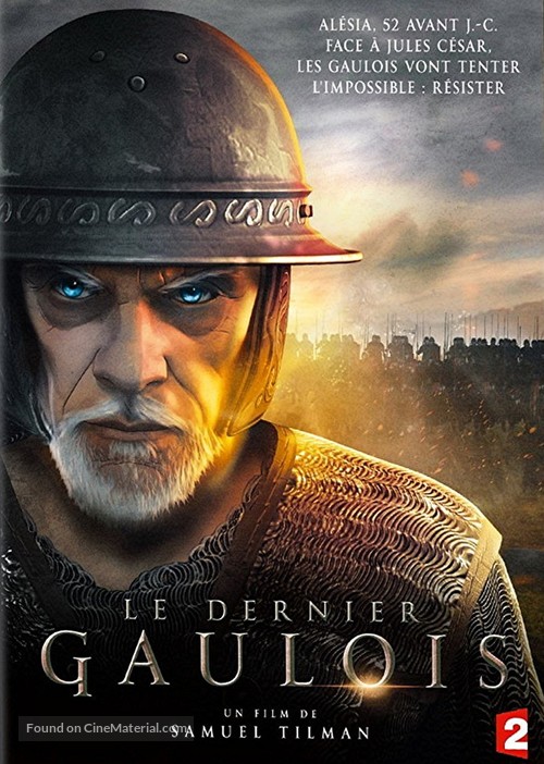 Le dernier Gaulois - French DVD movie cover