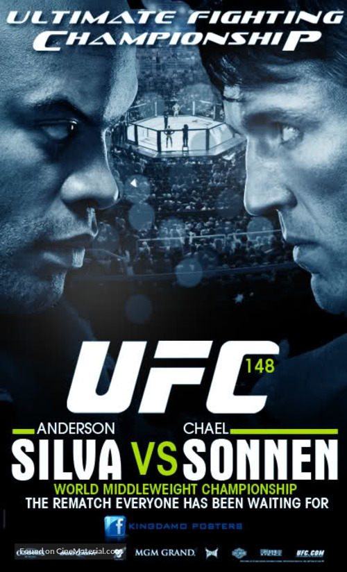 &quot;UFC Countdown&quot; - Movie Poster
