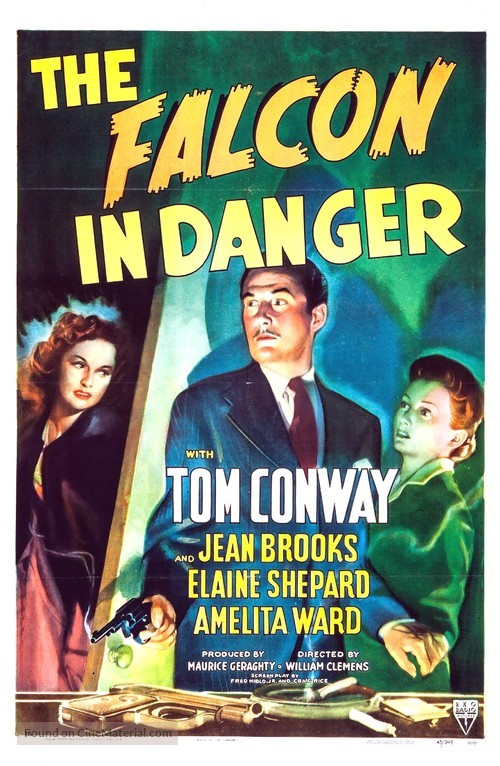 The Falcon in Danger - Movie Poster