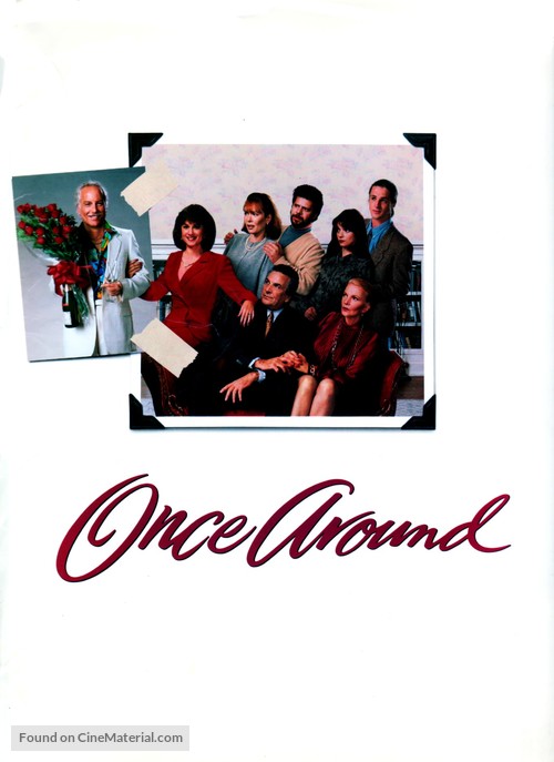 Once Around - poster