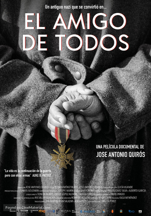 El Amigo de Todos - Spanish Movie Poster