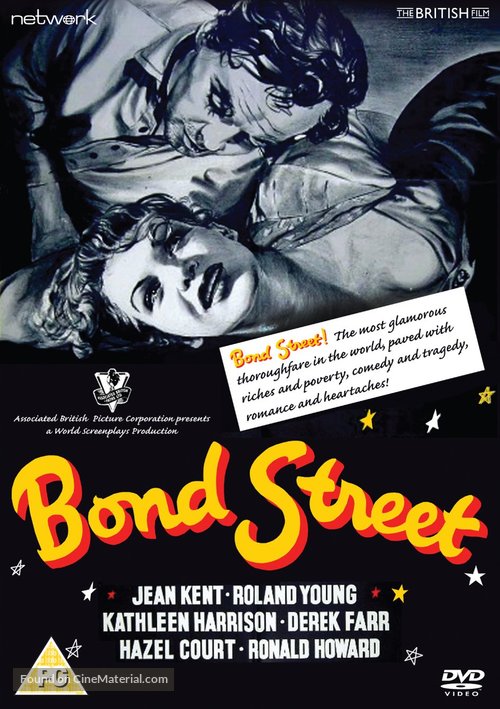 Bond Street - British DVD movie cover