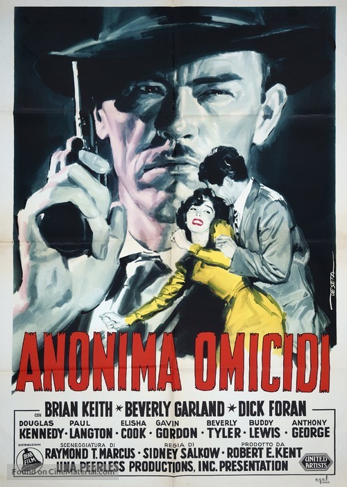 Chicago Confidential - Italian Movie Poster