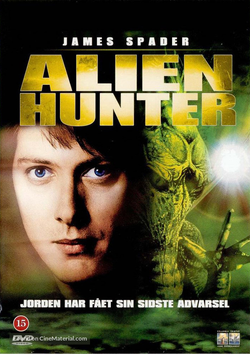 Alien Hunter - Danish DVD movie cover