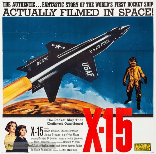 X-15 - Movie Poster