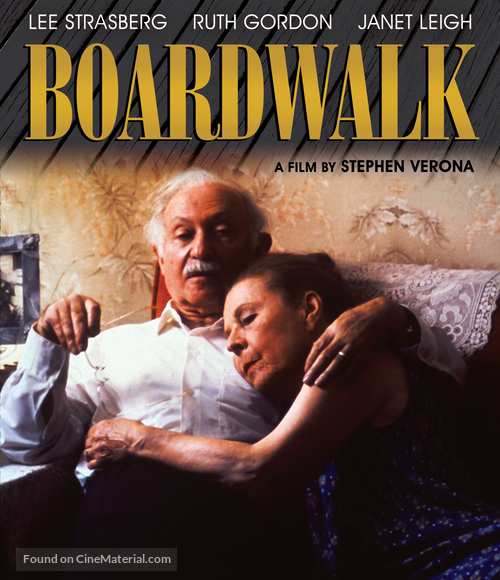 Boardwalk - Blu-Ray movie cover