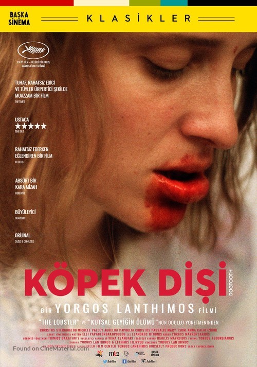 Kynodontas - Turkish Movie Poster