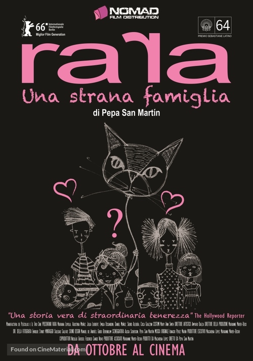 Rara - Italian Movie Poster