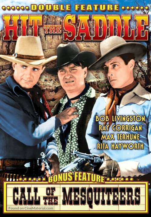 Hit the Saddle - DVD movie cover