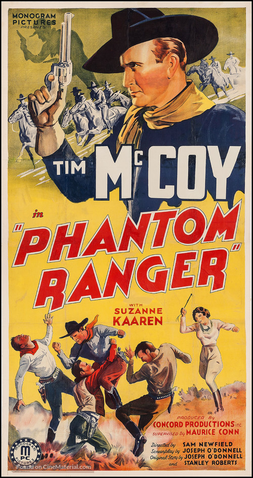 Phantom Ranger - Movie Poster