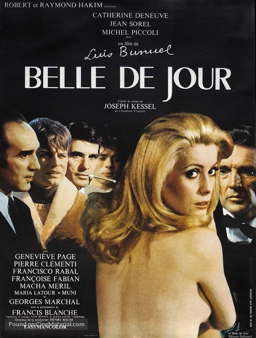Belle de jour - French Movie Poster