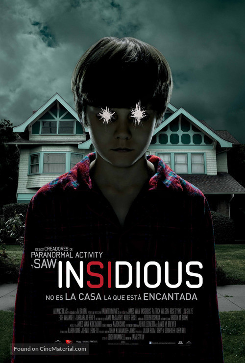 Insidious - Spanish Movie Poster