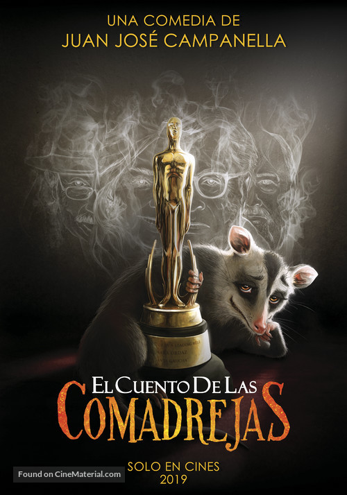 El cuento de las comadrejas - Argentinian Movie Poster