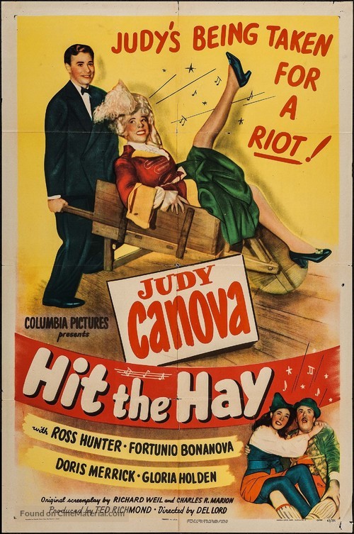 Hit the Hay - Movie Poster