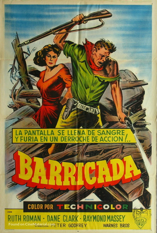 Barricade - Argentinian Movie Poster