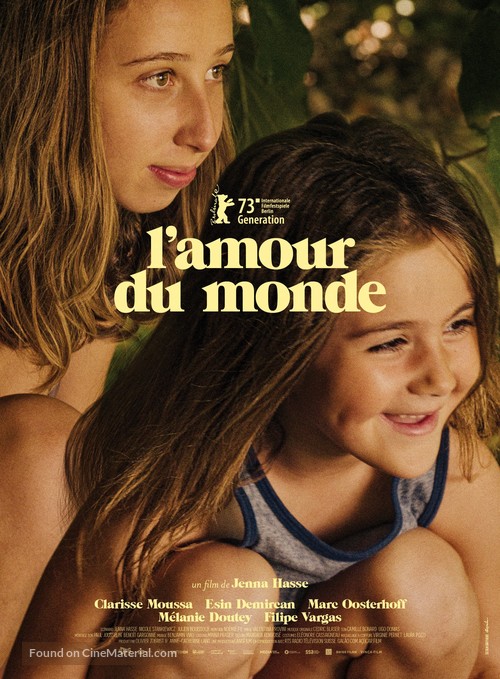 L&#039;Amour du Monde - Swiss Movie Poster