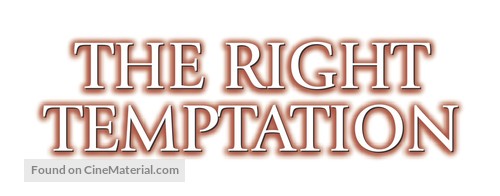 The Right Temptation - Logo