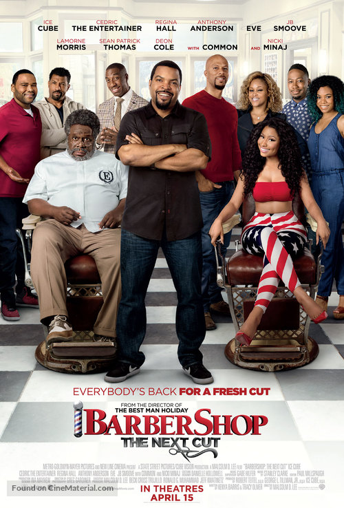 Barbershop: The Next Cut - Movie Poster