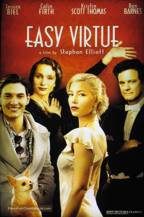 Easy Virtue - Movie Cover