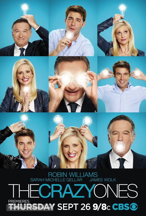 &quot;The Crazy Ones&quot; - Movie Poster