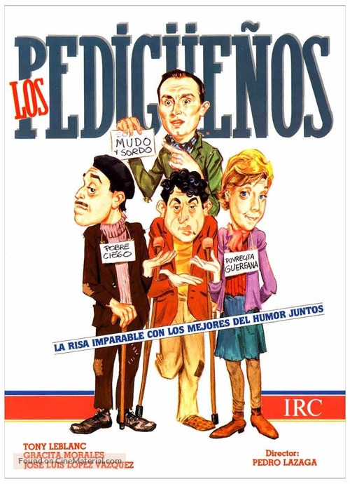 Pedig&uuml;e&ntilde;os, Los - Spanish Movie Poster