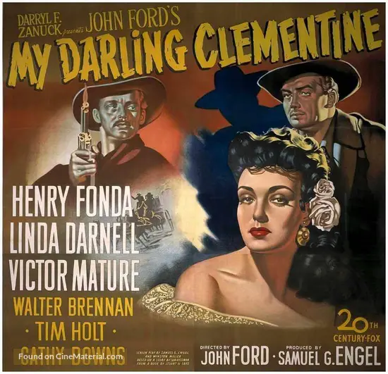 My Darling Clementine - Movie Poster