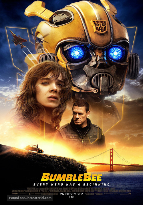 Bumblebee - Icelandic Movie Poster