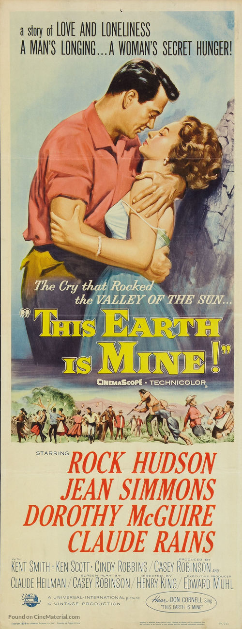 This Earth Is Mine - Movie Poster