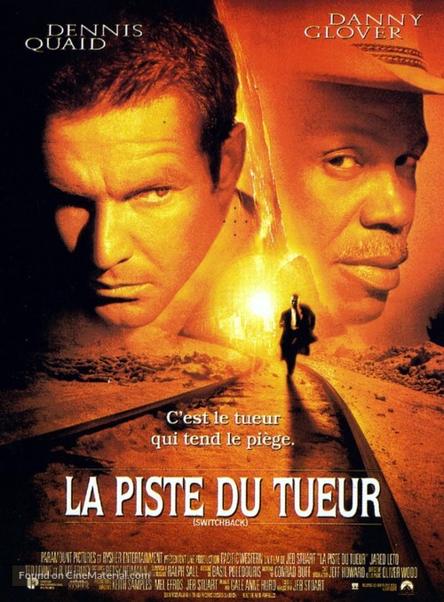 Switchback - French Movie Poster