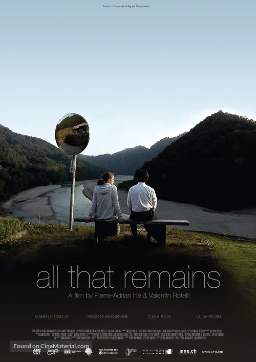 All That Remains - Swiss Movie Poster