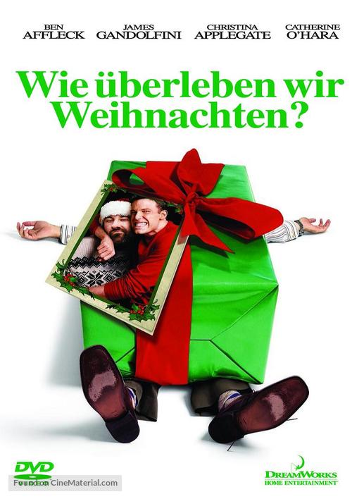 Surviving Christmas - German DVD movie cover
