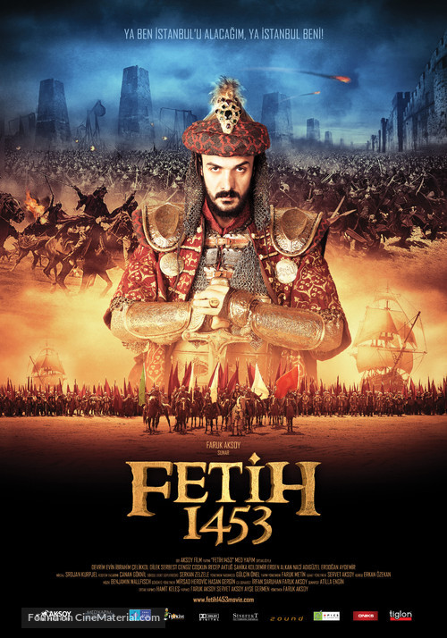 Fetih 1453 - Turkish Movie Poster