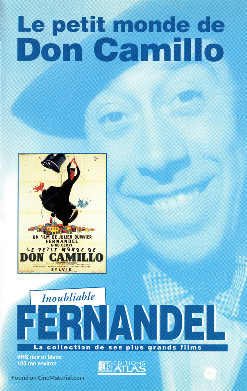 Don Camillo - French Movie Cover